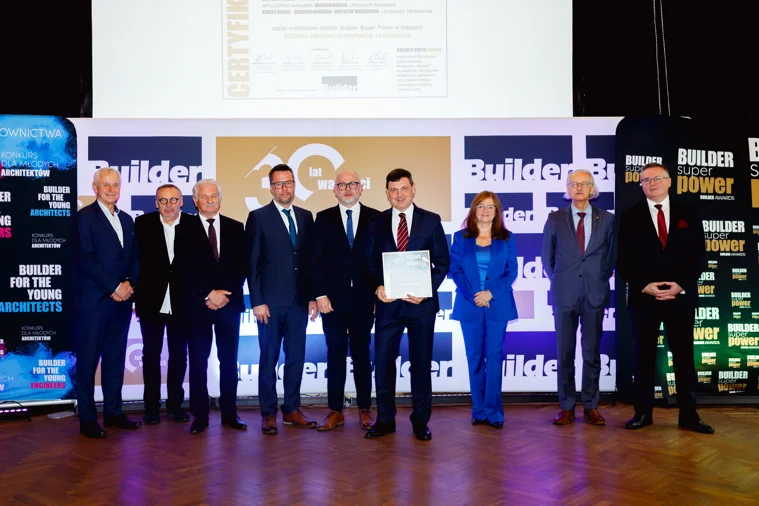 Zespół Deceuninck z nagrodą Builder Super Power 2026